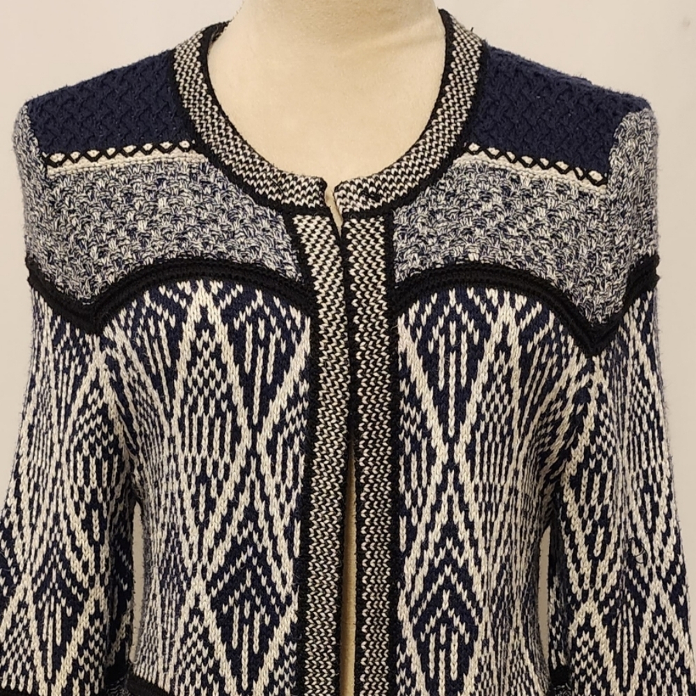 Christopher & Banks Jacket long Cardigan - Picture 2 of 7